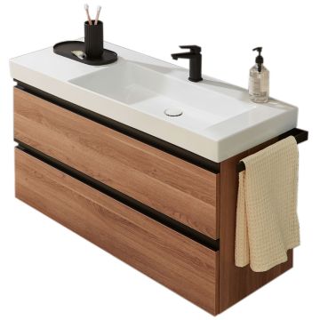 Puris Cpuro Waschtisch mit Unterschrank - 122 cm