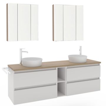 Puris Vialli Badmöbel Set 45 - 180,8 cm