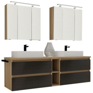 Puris Vialli Badmöbel Set 51 - 180,8 cm