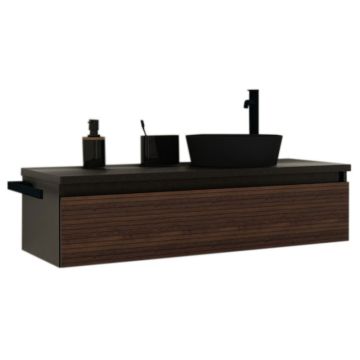 Puris Vialli Waschtisch mit Unterschrank Set 7-1 - 120,8 cm