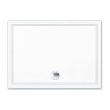 Repabad Wien Rechteck Duschwanne 90 x 75 cm - Acryl