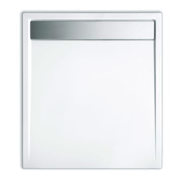 Repabad Zermatt Rechteck Duschwanne 140 x 80 cm - Acryl