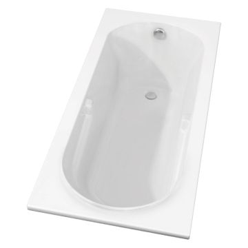 Riho Badewannen Rechteck-Badewanne Future - Acryl - 170 x 75 cm, 115 Liter, Farb