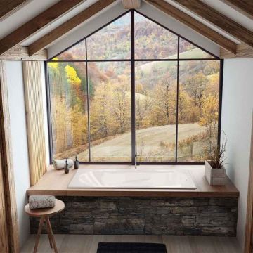 Riho Badewannen Rechteck-Badewanne Lazy - Acryl - 180 x 80 cm, 260 Liter, Farbe