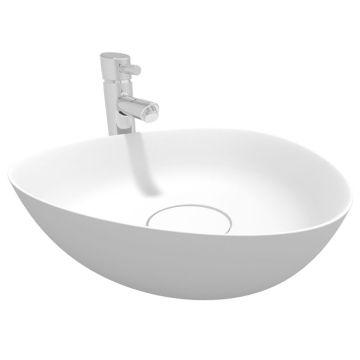 Riho Solid Surface Aufsatzwaschtisch Oviedo - 41 cm