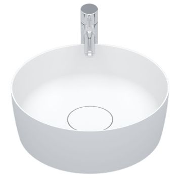 Riho Solid Surface Aufsatzwaschtisch Thin Round - Ø 42 cm