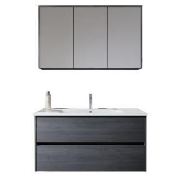 Riho Porto Wave Badmöbel Set 14 - 101 cm