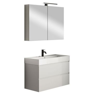 Riho Spring-UP Rise Badmöbel Set - 100 cm
