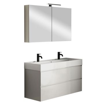 Riho Spring-UP Rise Badmöbel Set - 120 cm