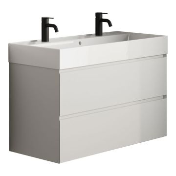 Riho Spring-UP Rise Waschtisch mit Unterschrank Set - 100 cm