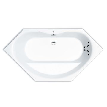 Repabad Tika OE 145 x 145 cm, mit Rückentherapie