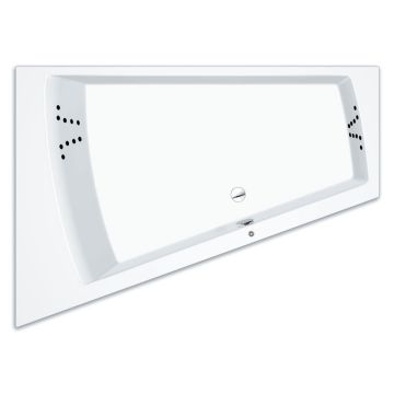 Repabad Genf Duo 170 x 110_65 cm rechts, mit Aquapunktur