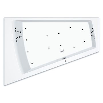 Repabad Genf Duo 170 x 110_65 cm rechts, mit Aqua-Comfort