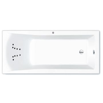 Repabad Arosa Ergo 170 x 75 cm, mit Rückentherapie