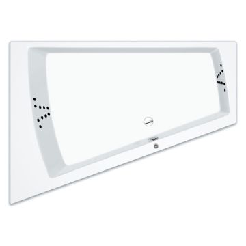 Repabad Livorno 175 x 120_65 cm Duo rechts, mit Aquapunktur