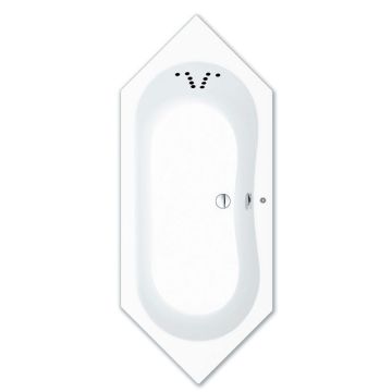 Repabad Alicante 200 x 90 cm, mit Rückentherapie