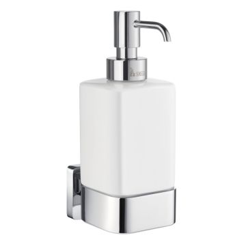 Smedbo ICE Seifenspender Verchromt Porzellan