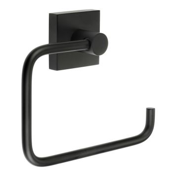 Smedbo HOUSE Papierrollenhalter / Toilettenpapierhalter Schwarz