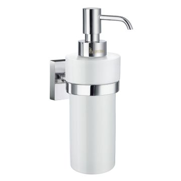 Smedbo HOUSE Seifenspender Verchromt / Porzellan