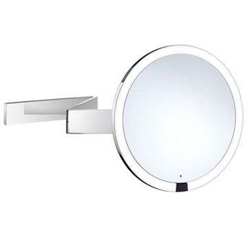 Smedbo OUTLINE Kosmetikspiegel - mit LED-Beleuchtung