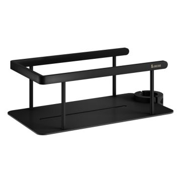 Smedbo SIDELINE Duschkorb - für Brausestange, schwarz