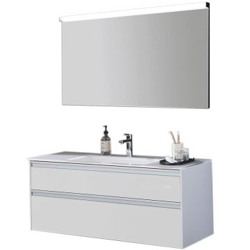 Schöner Wohnen Stockholm Badmöbel Set 3 - 122 cm