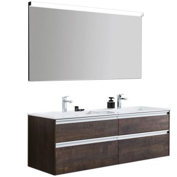 Schöner Wohnen Stockholm Badmöbel Set 4 - 122 cm