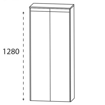 Schöner Wohnen Stockholm Mittelschrank - 60,2 cm Skizze