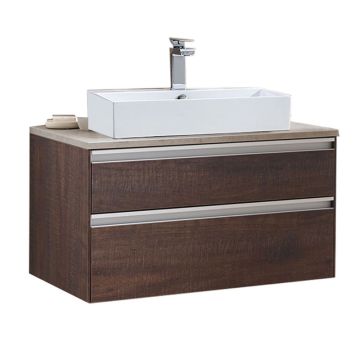 Schöner Wohnen Stockholm Waschtisch mit Unterschrank Set 5 - 100,6 cm