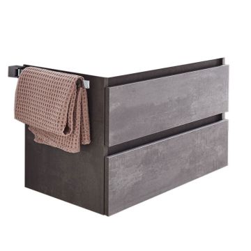 Schöner Wohnen Stockholm Waschtischunterschrank - 100 cm