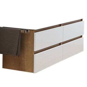 Schöner Wohnen Stockholm Waschtischunterschrank - 120 cm