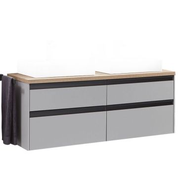 Schöner Wohnen Stockholm Waschtischunterschrank - 120 cm