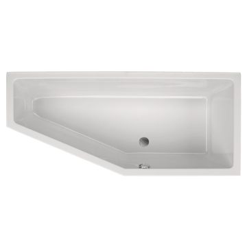 Schröder Wannentechnik Raumspar-Badewanne 170 cm
