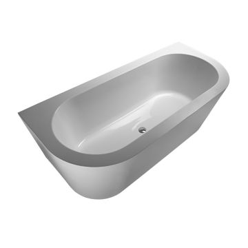 Schröder Wannentechnik Badewannen Oval-Badewanne Charly New 180 V