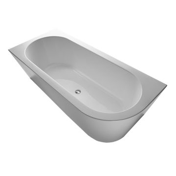 Schröder Wannentechnik Badewannen Oval-Badewanne Charly New 170 VL - 170 / 80