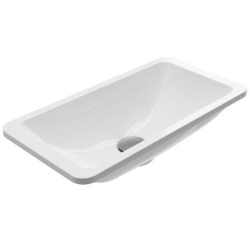 Treos Mineralguss Einbauwaschtisch