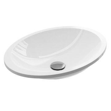 Treos Mineralguss Einbauwaschtisch