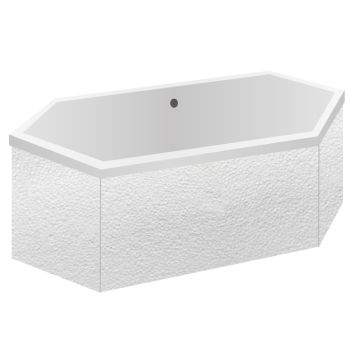 Mauersberger Ovata Wannenträger