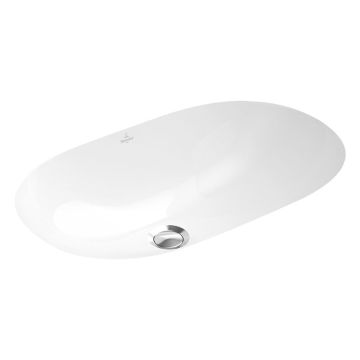 Villeroy und Boch O.novo Einbauwaschtisch / Unterbauwaschtisch - 53 cm