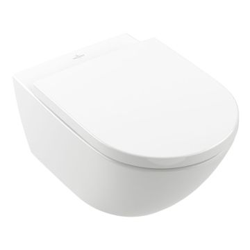 Villeroy und Boch Subway 3.0 Wand-WC spülrandlos, TwistFlush, AntiBac Weiß