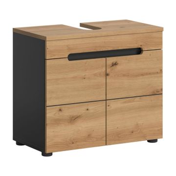 xonox.home Canu Waschbeckenunterschrank - 63 cm