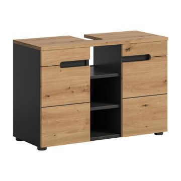 xonox.home Canu Waschbeckenunterschrank - 80 cm