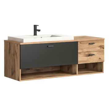 xonox.home Grado Waschtisch mit Unterschrank - 140 cm