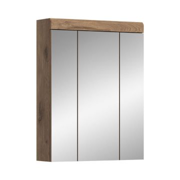 xonox.home Wave Spiegelschrank - 60 cm
