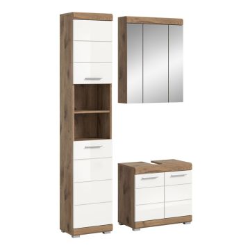 xonox.home Wave Badmöbel Set