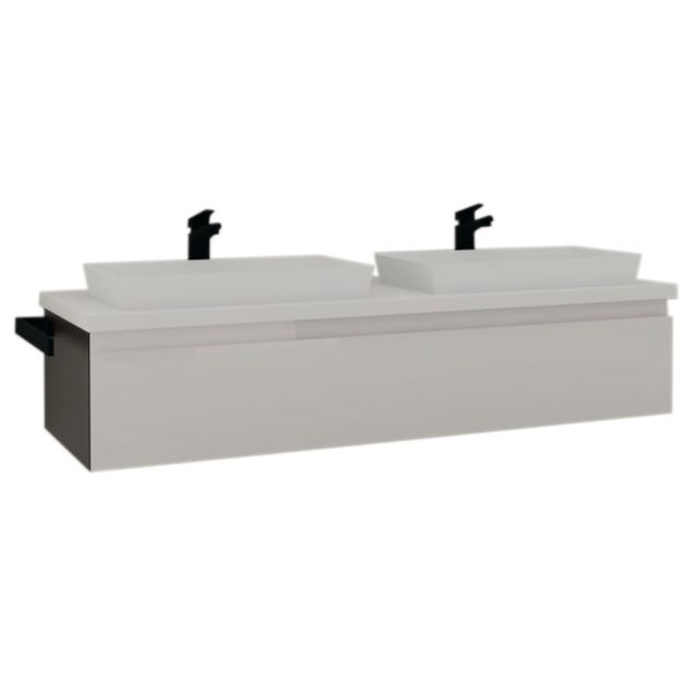 b collection b straight Waschtisch mit Unterschrank