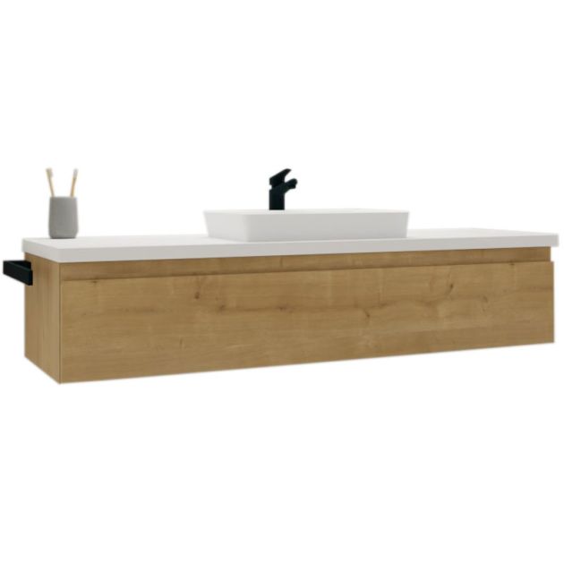 b collection b straight Waschtisch mit Unterschrank