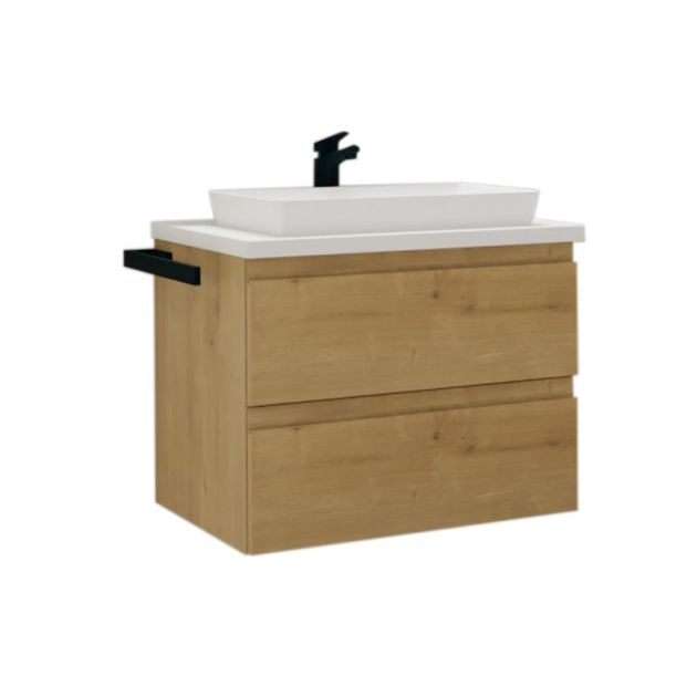 b collection b straight Waschtisch mit Unterschrank