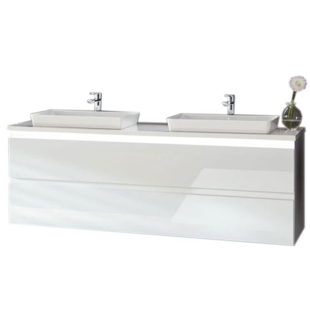 b collection b straight Waschtisch mit Unterschrank
