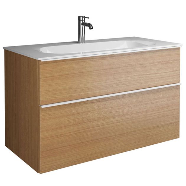 Burgbad Fiumo 2.0 Waschtisch mit Unterschrank